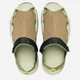 Sandały męskie z zakrytymi palcami Crocs Swiftwater Mesh Deck 211095-2EY 46-47 (M12) Beżowe - obraz 4