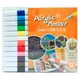 Маркери універсальні акрилові Acrylic Marker набір 12 шт (1665-12) - изображение 1