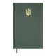 Щоденник недатований Buromax AIRY A5 336 арк. бумвініл поролон зелений (BM.20731-04) - изображение 1
