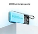 УМБ Xiaomi Cuktech PB200N 20000mAh 55W Grey (CUKP200NGLDG) - зображення 4