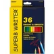 Олівці кольорові MARCO Super Writer 36 кольори (4100-36) - зображення 1