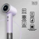 Фен для животных Tauro Pro Line с технологией генерации отрицательных ионов с вилкой ЕС темно-фиолетовый (TPL70275) - изображение 4