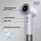 Фен для животных Tauro Pro Line с технологией генерации отрицательных ионов с вилкой ЕС темно-фиолетовый (TPL70275) - изображение 5