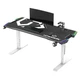 Геймерський ігровий стіл ULTRADESK Force White - изображение 1