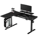 Офісний стіл Ultradesk Winger 155cm Black - изображение 2