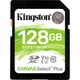 Карта памяти Kingston SDXC Canvas Select Plus 128GB Class 10 UHS-I U3 V30 (SDS2/128GB) [100871] - изображение 1