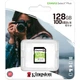 Карта памяти Kingston SDXC Canvas Select Plus 128GB Class 10 UHS-I U3 V30 (SDS2/128GB) [100871] - изображение 3