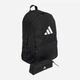 Рюкзак спортивний тканинний 23 л вміщує формат А4 Adidas Backpack With Pencil Case JI8081 Чорний (4067898290339) - зображення 3