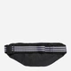 Спортивная сумка на пояс бананка Adidas Adicolor Waistbag JX0223 Черная (4068808787420) - изображение 2