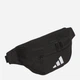 Спортивная сумка на пояс бананка Adidas Essentials Waist Bag JM7155 Черная (4068807772533) - изображение 4