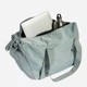 Спортивная сумка шоппер женская Adidas Sport Bag JZ7419 Зеленая (4068822349079) - изображение 6