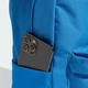 Рюкзак спортивный тканевый 28 л вмещает формат А4 Adidas Classic 3 Bar Logo Backpack KE5642 Синий (4068805061028) - изображение 5
