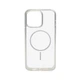Чохол Acrylic Thin Magnetic для iPhone 12/12 Pro White Cosmic AcColMagi12White - зображення 1