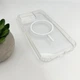 Чохол Acrylic Thin Magnetic для iPhone 12/12 Pro White Cosmic AcColMagi12White - зображення 3