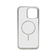 Чохол Acrylic Thin Magnetic для iPhone 13 Pro Grey Cosmic AcColMagi13pGrey - зображення 3