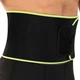 Пояс для похудения 110смх20смх3мм регулируемый размер неопрен SWEATY BELT MDbuddy цвет черный-салатовый FI-2636 - изображение 14