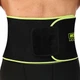 Пояс для похудения 110смх20смх3мм регулируемый размер неопрен SWEATY BELT MDbuddy цвет черный-салатовый FI-2636 - изображение 15