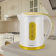 Електрочайник 1,7л 2000W (диск) білий MR-040-WHITE Maestro - зображення 3