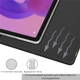 Чехол для планшета BeCover Flexible TPU Mate для Lenovo Idea Tab/K11 (2nd Gen) TB336/Xiaoxin Pad (2025) 11" с креплением для стилуса Deep Blue (BC_714894) - изображение 5
