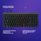 Клавиатура проводная Logitech G515 TKL Cored GL Tactile RGB USB Black (920-014133) - изображение 7