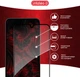Защитное стекло для смартфона Samsung Galaxy A27 Intaleo Full Glue ESD Black (1283126636196) - изображение 4