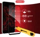 Защитное стекло для смартфона Samsung Galaxy A27 Intaleo Full Glue ESD Black (1283126636196) - изображение 6