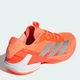 Мужские кроссовки для тенниса Adidas Adizero Ubersonic 5 M JR1734 46 (11UK) 29.5 см Lucid Orange (4068812914324) - изображение 4