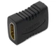 Адаптер Extradigital HDMI (F) to HDMI (F) Black (KBH1693) - изображение 3