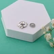 Серебряная Брошь значок Дывоптах Аметист - изображение 4