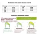 Тапочки на липучках для девочек Natur 268-889/26 Розовый 26 - изображение 8
