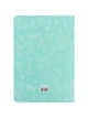 Блокнот A5 80 л. AXENT Turnowsky Morning Dew 2 клетка (8700-24-A-TR) 4063276343086 - изображение 5