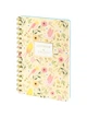 Блокнот А5 80 л. AXENT Turnowsky Secret Garden 2 твердая обложка на спирали клетка (8473-2-A-TR) - изображение 2
