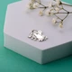 Серебряная Брошь Дывоптах Аметист - изображение 4