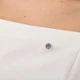 Серебряная Брошь значок Подсолнух Эмеральд Цирконий - изображение 6