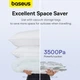 Портативний насос для матраців Baseus PocketGo Portable Air Pump Stellar White - зображення 4