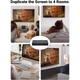 HDMI-Спліттер UGREEN CM570 2.0 1*4 Splitter - зображення 6