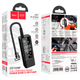Автомобильный насос HOCO ZP7 Maddy portable smart air pump (5000mAh) Black - изображение 2