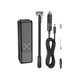 Автомобільний насос HOCO ZP5 May smart air pump Black - зображення 1