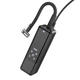 Автомобільний насос HOCO ZP5 May smart air pump Black - изображение 3
