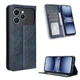 Чохол - книжка Epik iFace Retro Leather для Tecno Spark 40 з магнітним кріпленням blue - зображення 2