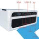 Портативний проектор XPRO PANOPLUS 3XL 2 021 з WiFi функцією Screen Mirroring (4000 lumen) для будинку, офісу, та проведення презентацій - зображення 7
