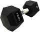 Гантель HMS Hex Pro 18 кг чорна (5907695518115) (955555913934178) - Уцінка - зображення 4