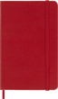 Щоденник 2026 Moleskine 200 сторінок Червоний (8056999274696) - зображення 1