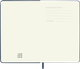 Щоденник 2026 Moleskine 400 сторінок Сапфірова блакить (8056999270186) - зображення 2