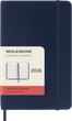 Щоденник 2026 Moleskine 200 сторінок Сапфірова блакить (8056999274535) - зображення 6