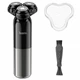Портативная электробритва Hoco HP35 Induction three-blade Black - изображение 2