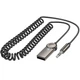 Bluetooth аудио ресивер Borofone BC56 Peaceful (AUX 3.5mm+USB-A) Metal gray - изображение 6