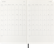 Щоденник 2026 Moleskine 200 сторінок Чорний (8056999275297) - зображення 4