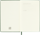 Щотижневик 2026 Moleskine 200 сторінок Зеленый мирт (8056999275532) - зображення 2
