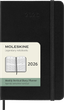 Щотижневик 2026 Moleskine 200 сторінок Чорний (8056999275358) - зображення 7